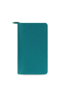 Органайзер FILOFAX Saffiano Compact zip, Aquamarine (UD-022536) 5015142234409