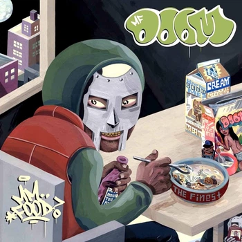 Виниловая пластинка Mf Doom Mm Food