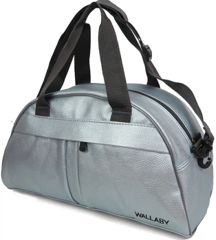 Спортивная сумка для фитнеса из кожзама 16 л Wallaby 44x23x19 см 000273314