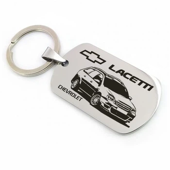 Автомобільний брелок Chevrolet Lacetti в кузові універсал (макет 452)