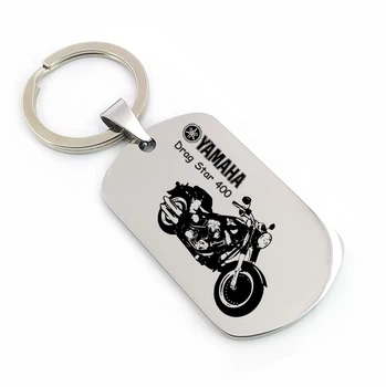 Мотобрелок Yamaha drag star 400 (макет 828)
