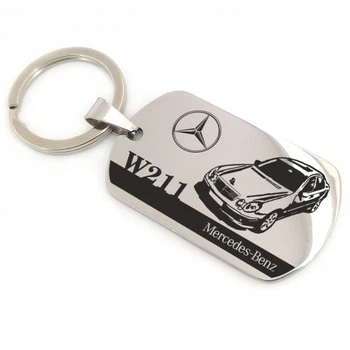 Автомобільний брелок Mercedes-Benz W211 (макет 037)