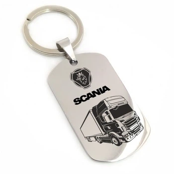 Автомобільний брелок SCANIA (макет 009)