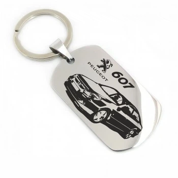 Автомобільний брелок PEUGEOT 607 (макет 190)