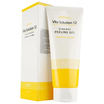 Пілінг гель із вітаміном С Jigott Vita Solution 12 Synergy Peeling Gel 180 мл