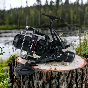Катушка карповая KM 50 10+1bb