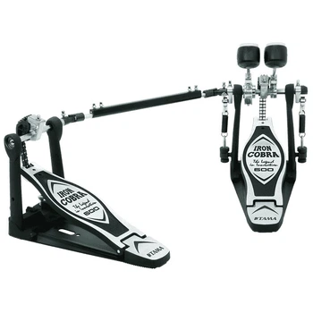 Двойная педаль для бас-бочки Tama HP600DTW