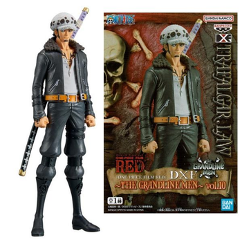 Фигурка Bandai THE GRANDLINE MEN Trafalgar Law One Piece Трафальгар Ло Ван Пис 16 cм (88B1C4BEAB43)