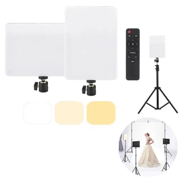 LED-лампа Camera Light MM-240 з пультом і стійкою для постійного студійного світла 2700–5700K Ra95+ (59C77458E57E)