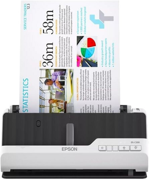 Сканер Epson DS-C330 White (8715946718408)