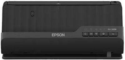 Skaner Epson ES-C320W czarny (8715946718286)