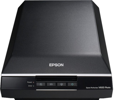 Сканер Epson Perfection V600 Photo Black (8715946448602)