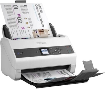 Сканер Epson WorkForce DS-870 White (8715946660813)