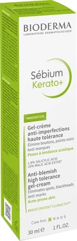 Żel-krem do twarzy Bioderma Sebium Kerato+ na trądzik 30 ml (3701129805367)
