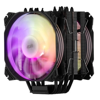 Процессорный кулер 2E Gaming Air Cool LGA1700 гидродинамический 3 pin/4 pin 120мм 180Вт