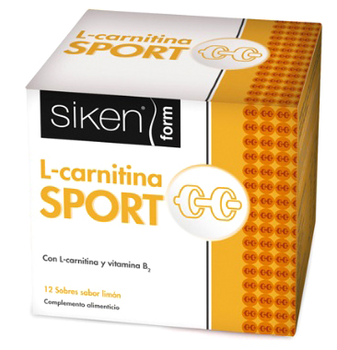 Дієтична добавка Siken L-Carnitine надмірна вага 12 шт (8424657105543)
