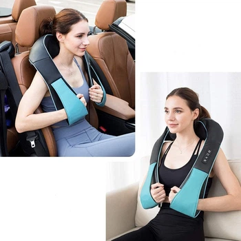 Массажер с Инфракрасным прогревом Massager of Neck, для шеи, спины, ног, рук, поясницы, и всего тела Т