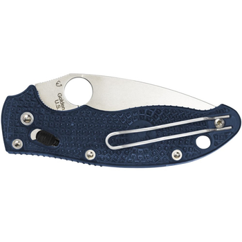 Нож Spyderco Manix 2, CPM S110V dark blue (C101PDBL2)