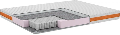 Ортопедичний матрац Smart Mattresses Zen 80х200 см (2111611-80200)