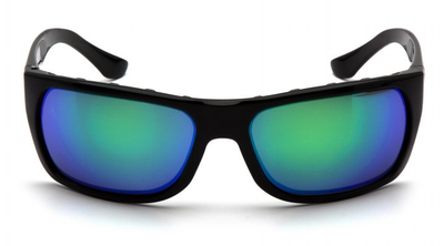 Окуляри поляризаційні захисні Venture Gear Vallejo Polarized (green mirror), дзеркальні синьо-зелені