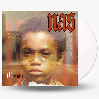 Виниловая пластинка NAS Illmatic clear vinyl