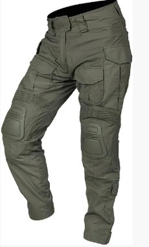 Мужские тактические штаны рип стоп со съемными наколенниками G3 Combat IDOGEAR, брюки армейские Rip Stop олива, 98532125-L