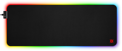 Ігрова поверхня Defender Ultra Light Speed Black (4714033505666)