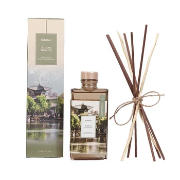 Аромадифузор для дому Kundal Tea Edition Perfume Diffuser Baihao Yinzhen 140 мл (8809809428235)