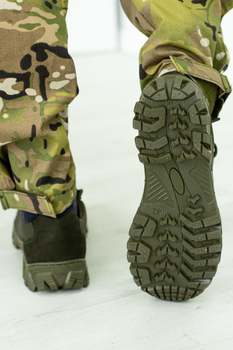 Летние тактические кроссовки Low kick, Оливковый, 44 размер