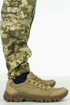 Летние тактические кроссовки Low kick, Койот, 44 размер