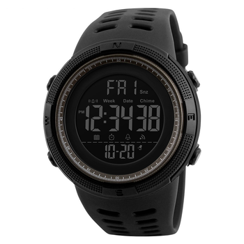 Часы наручные мужские Skmei 1251 Black Brown, 1251BN (12291)