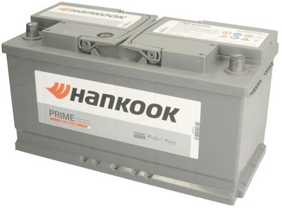 Аккумулятор Hankook 12В 100Ач/830А (R+ стандартные) 354x174x190 B13 (PMF60005)