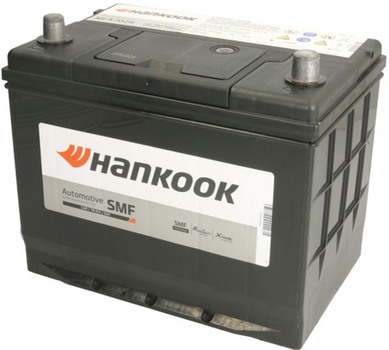 Аккумулятор Hankook 12В 70Ач/540А (R+ стандартные) 257x172x200 B1 (MF57029)