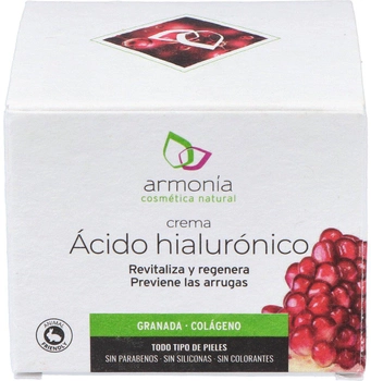 Krem do twarzy Armonia Crema Esencial Acido Hialuronico 50 ml (8420649113282)