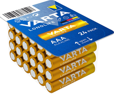 Baterie Varta Long Life 24 AAA (04103301124)