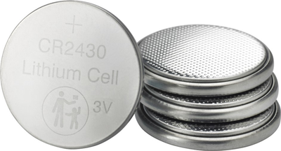 Батарейка Verbatim Premium CR2430 3 В 4 шт. Lithium (49534)
