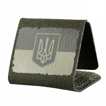 M-Tac MOLLE Patch Прапор України з гербом Olive/Ranger Green