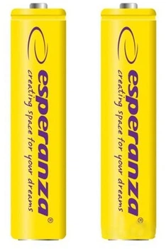 Akumulatorki Esperanza Ni-MH AA 2000 mAh 2 szt (EZA103Y)
