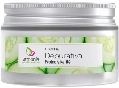 Krem do twarzy Armonia Crema Esencial Depurativa 50 ml (8420649113329)