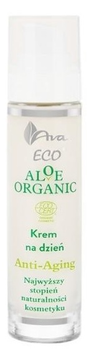 Крем для обличчя AVA Laboratorium Aloe Organic Anti-aging Day Cream 50 мл (5906323005171)