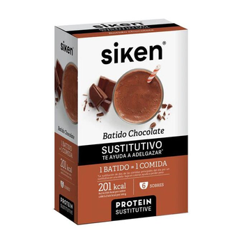 Napój Siken Batido czekoladowy 6 szt (8424657109329)