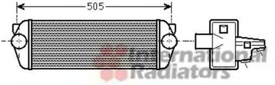 Інтеркулер FORD TOURNEO/TRANSIT 1.8TDCi (вир-во Van Wezel) Van Wezel (18004443)