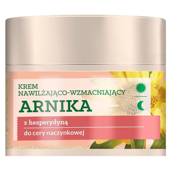 Krem do twarzy Farmona Herbal Care Moisturizing and strengthening Arnica 50 ml (5900117972793)