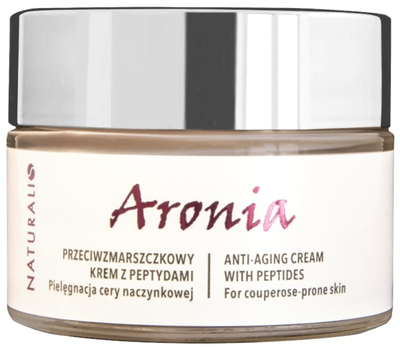 Krem do twarzy Naturalis Aronia Anti-Wrinkle przeciwstarzeniowy 50 ml (5907573460642)