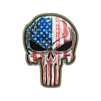 M-Tac нашивка Punisher USA