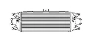 Радиатор интеркулера NRF 30879 NRF (30879)