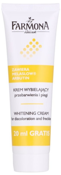 Krem do twarzy Farmona Nivelazione Whitening Discoloration 50 ml (5900117047002)