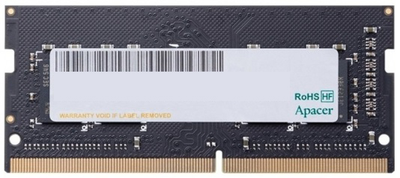 Pamięć Apacer SODIMM DDR4-2666 8192MB PC4-21300 (ES.08G2V.GNH)