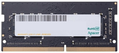 Оперативна пам'ять Apacer SODIMM DDR4-2666 16384MB PC4-21300 (ES.16G2V.GNH)