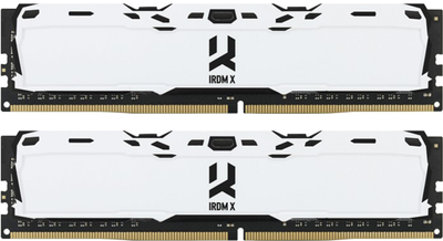 Pamięć Goodram DDR4-3200 16384 MB PC4-25600 (Kit of 2x8192) IRDM X (IR-XW3200D464L16SA/16GDC)